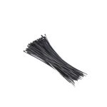 L8 precinto generico 4.6x450x100 negro  [UM 1u | 100u]