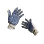 Guante jersey moteado azul  [UM 12u | 240u]
