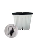 Calefon pvc resistencia aluminio  [UM 10u | ]
