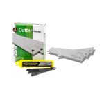 Blister de hojas de cutter 18mm [UM 20u | 20u | 120u]