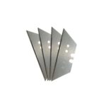 Blister de hojas de cutter trapezoidal 19mm  [UM 1u | 12u | 120u]