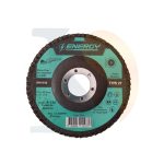 Disco flap p/acero y madera 115x22.2mm G120 Energy [UM 10u | 200u]