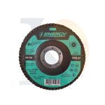 Disco flap p/acero y madera 115x22.2mm G80 Energy [UM 10u | 20u | 200u]