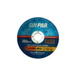 Disco abrasivo p/corte portatil 115x1.2x22.2mm  [UM 10u | 100u]