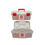 Botiquin primeros auxilios 12"  [UM 1u | 12u]