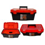 Caja de herramientas 16" 40.5x20x18cm  [UM 1u | 8u]