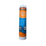 Silicona acetica negra 280ml Igma  [UM 1u | 24u]