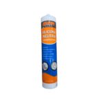 Silicona neutra transparente 280ml Igma