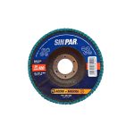 Disco flap zirconio 115x22.2mm G120 [UM 10u | 20u]