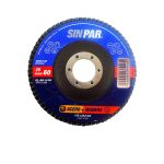 Disco flap zirconio 115x22.2mm G60 [UM 10u | 20u]