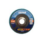 Disco flap zirconio 115x22.2mm G80  [UM 1u | 25u]