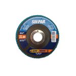 Disco flap zirconio 115x22.2mm G80 [UM 5u | 25u]