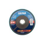 Disco flap zirconio 180x22.2mm G80  [UM 1u | 20u]