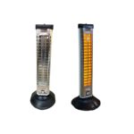 Estufa pvc a cuarzo 1200w vertical  [UM 1u | 10u]