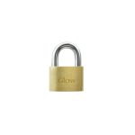 Candado 25mm satinado tambor bronce Gloss  [UM 1u | 6u | 600u]
