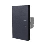 Modulo interruptor Platinum 3m negro