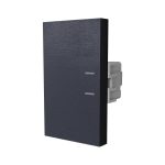 Modulo interruptor Platinum 3m negro