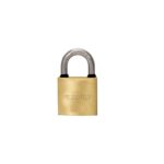 Candado 63mm bronce Zelta  [UM 1u | 12u | 72u]