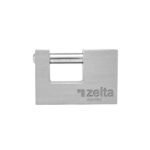 Candado 70mm cromado pasante Zelta  [UM 1u | 12u | 48u]