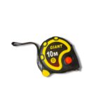 Cinta metrica 10mts 3 frenos giant  [UM 1u | 6u | 60u]