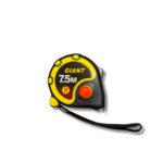 Cinta metrica 7.5mts 3 frenos giant  [UM 1u | 12u | 72u]