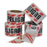 Cinta peligro x200mtrs  [UM 1u | 5u | 25u]