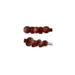 Kit barral de madera 22mm liso teñido s/a 2.20mts  [UM 1u | 5u]