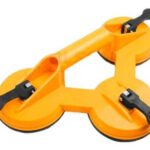 Ventosa triple p/vidrio 75kg  [UM 1u | 10u]