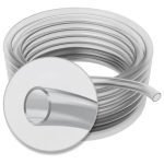 Manguera cristal 25x31 x25mts  [UM 1u ||]