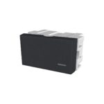 Modulo interruptor Platinum negro