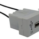 Modulo cargador usb 5V-2A eco [UM 1u |]