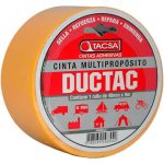Cinta duc tape 9mts amarrilla Tacsa [UM 6u | 48u]