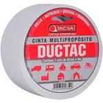 Cinta duc tape 9mts blanca Tacsa [UM 6u | 48u]