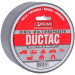 Cinta duc tape 9mts gris Tacsa  [UM 1u | 48u]
