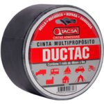 Cinta duc tape 9mts negra Tacsa  [UM 1u | 48u]