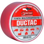 Cinta duc tape 9mts rojo Tacsa  [UM 1u | 48u]