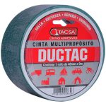 Cinta duc tape 9mts verde Tacsa [UM 6u | 48u]