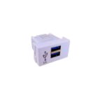 Cargador modular usb 5A-3A doble conector  [UM 1u |]