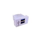 Modulo cargador usb 5A-3A doble conector [UM 1u |]