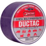 Cinta duc tape 9mts violeta Tacsa  [UM 1u | 48u]