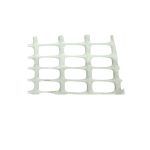 Malla plastica cuadrada 20x20mm 1x25mts blanco  [UM 1u ]