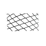 Malla plastica romboidal 20x20mm 1.20x50mts negro  [UM 1u ]