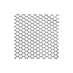 Malla plastica romboidal 20x20mm 1.20x50mts verde  [UM 1u ]