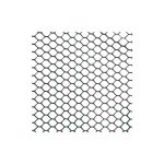Malla plastica romboidal 20x20mm 1.20x50mts verde  [UM 1u ]