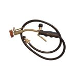 Soplete plomero curvo c/gatillo/martillo 22mm 1/2"  [UM 1u | 10u]