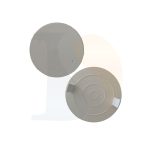 Tapa pvc redonda chica [UM 25u | 100u]