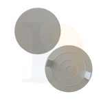 Tapa pvc redonda grande [UM 25u | 50u]
