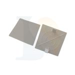 Tapa pvc cuadrada [UM 25u | 50u]