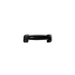 Manija puente aluminio negro [UM 12u | 48 | 288]
