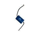 Capacitor axial p/ventilador 4uf 400vca  [UM 1u | 100u]
